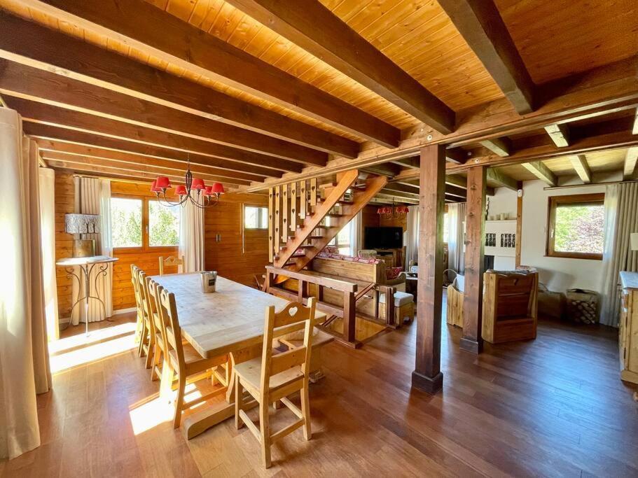 Chalet Kelly, Centre Ville / Jacuzzi / Sauna Gérardmer Exteriör bild