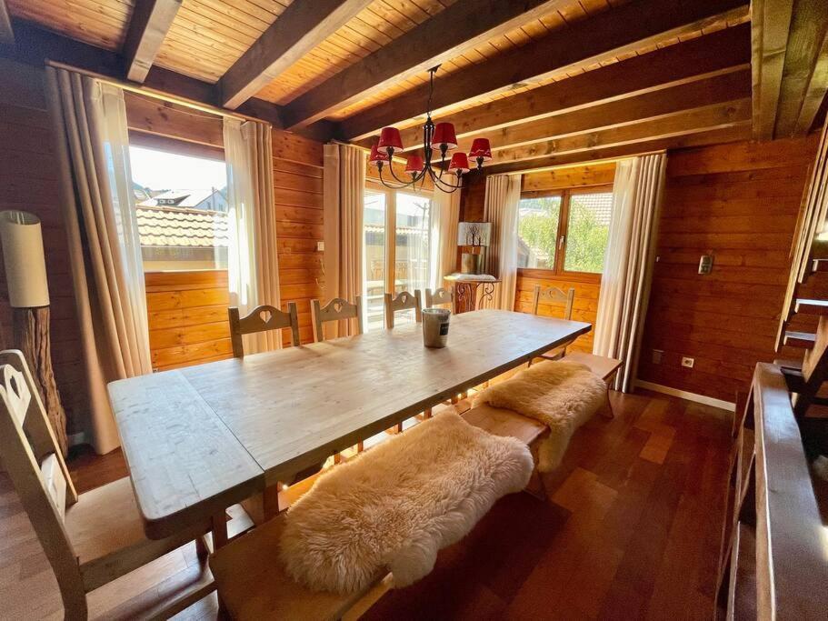 Chalet Kelly, Centre Ville / Jacuzzi / Sauna Gérardmer Exteriör bild