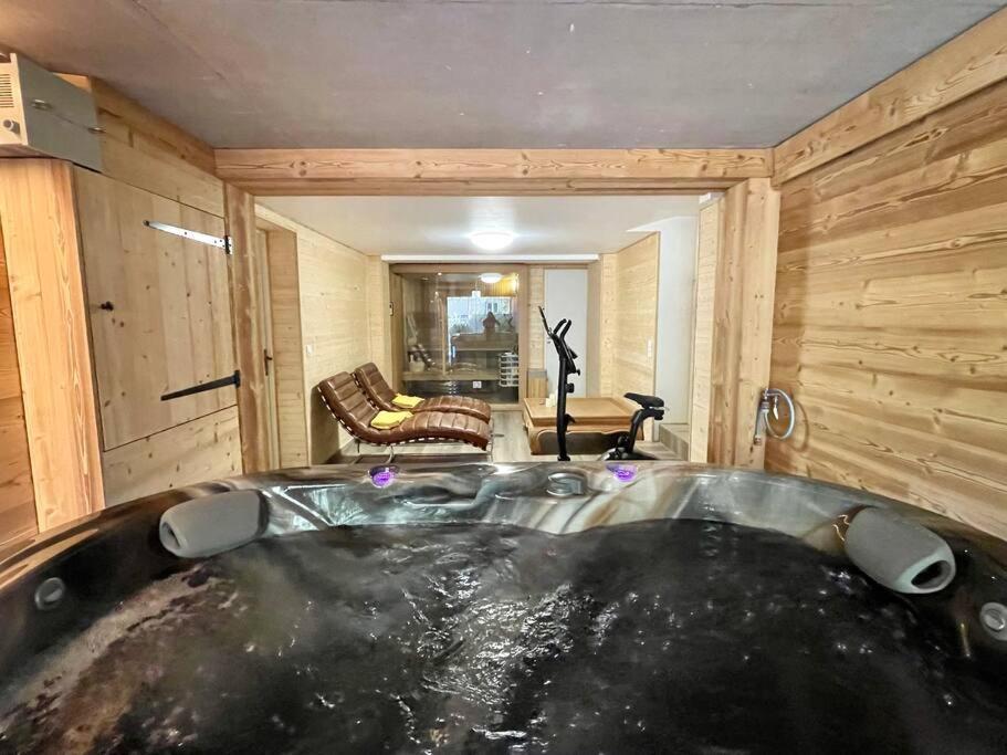 Chalet Kelly, Centre Ville / Jacuzzi / Sauna Gérardmer Exteriör bild