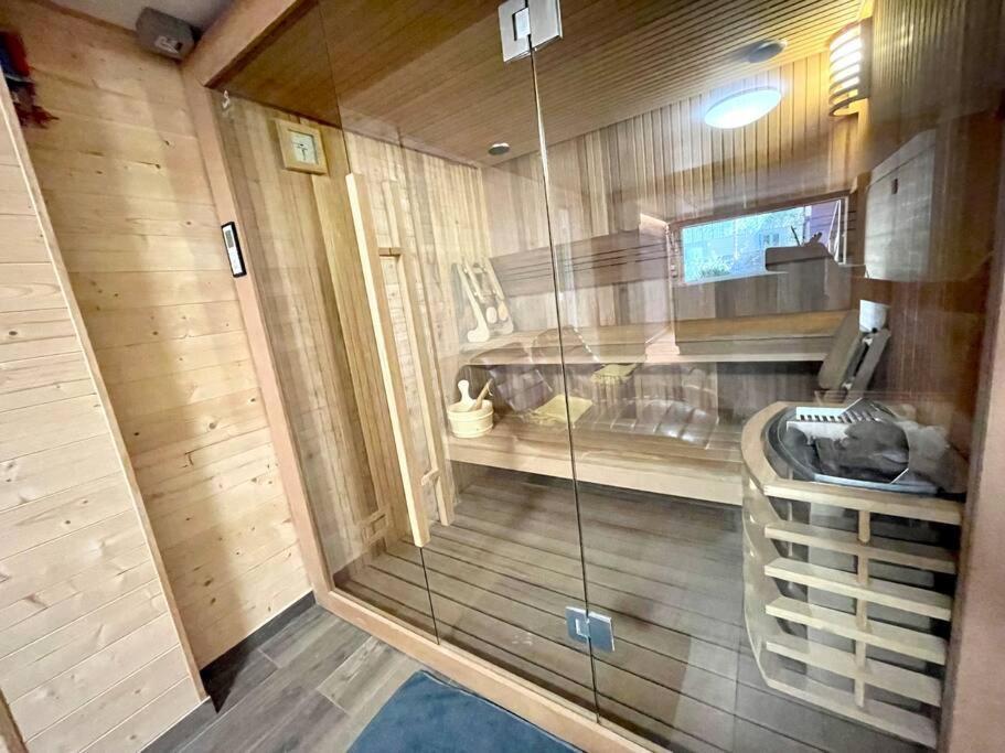 Chalet Kelly, Centre Ville / Jacuzzi / Sauna Gérardmer Exteriör bild