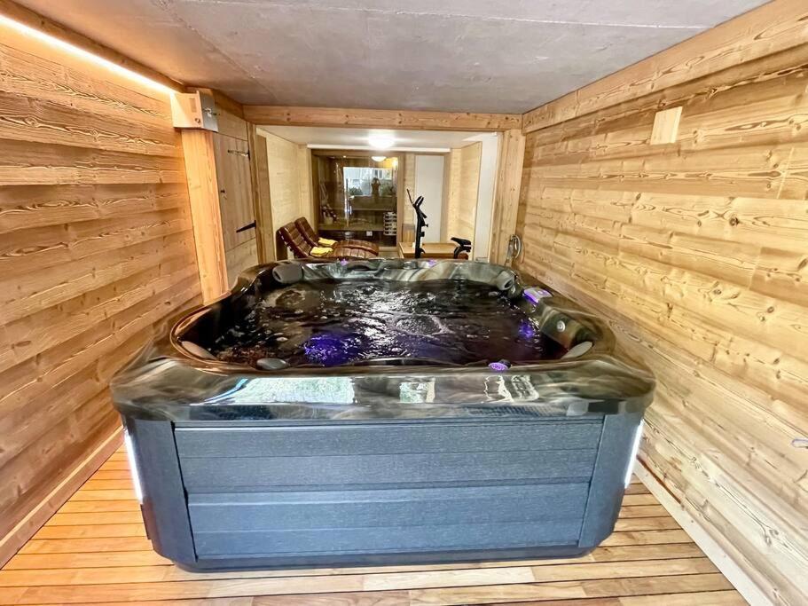 Chalet Kelly, Centre Ville / Jacuzzi / Sauna Gérardmer Exteriör bild