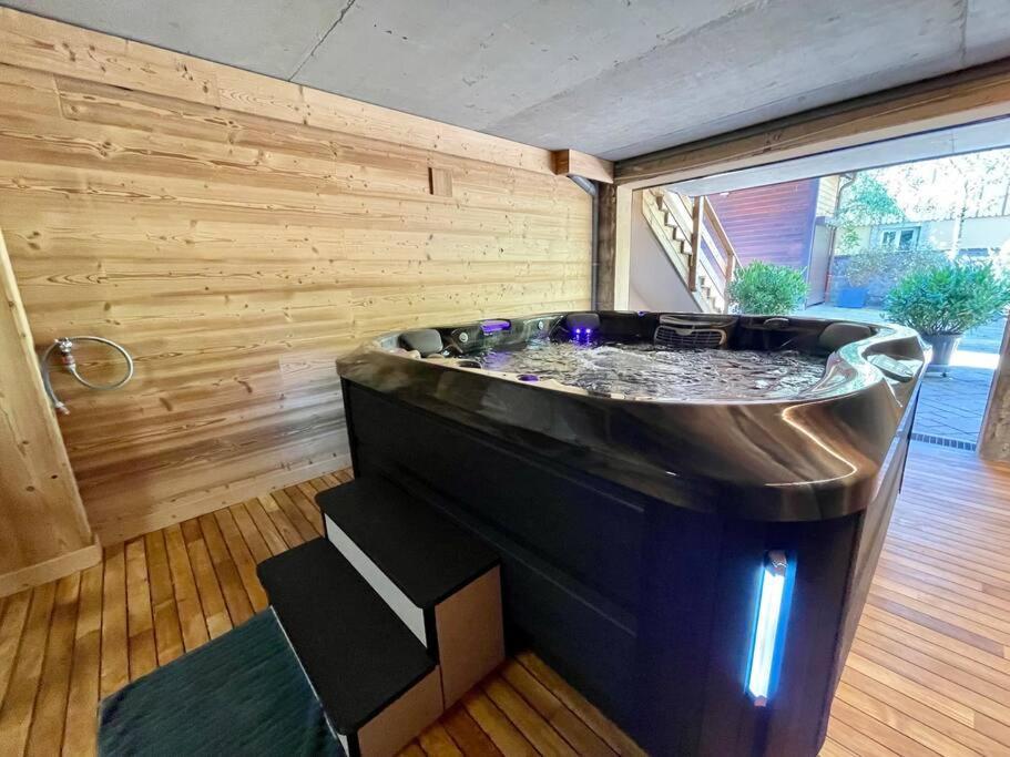 Chalet Kelly, Centre Ville / Jacuzzi / Sauna Gérardmer Exteriör bild